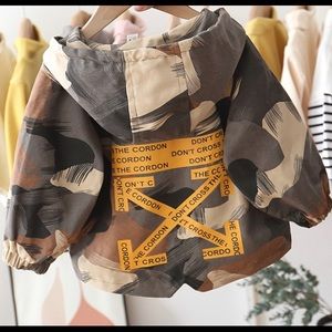 Don’t cross jacket